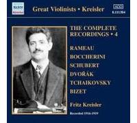 Kreisler, F. – Intégrale des enregistrements Vol. 4 – NAXOS
