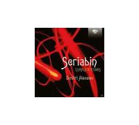 Scriabin – Intégrale des études pour piano – CD (Edel)