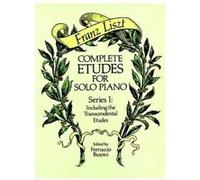 INTEGRALE DES ETUDES SERIE 1: ETUDES TRANSCENDALE G