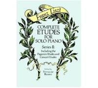 INTEGRALE DES ETUDES SERIE 2: ETUDES PAGANINI. ET G