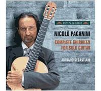 Intégrale Des Ghiribizzi Pour Guitare Seule