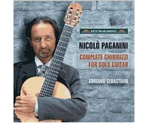 Intégrale Des Ghiribizzi Pour Guitare Seule