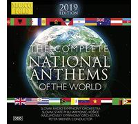 Intégrale des Hymnes Nationaux du Monde/Édition 2019