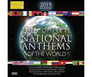 Intégrale des Hymnes Nationaux du Monde/Édition 2019