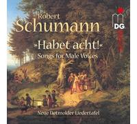 Schumann - Habet acht Songs for Male Voices by Robert Schumann [Import]