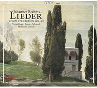 Intégrale des Lieder vol.10 [Import]