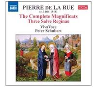 Intégrale Des Magnificats, Salve Reginas