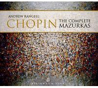 Frederic Chopin – Intégrale des Mazurkas – CD – Steinway