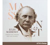 Jules Massenet – Intégrale des Mélodies pour Voix et Piano – CD – Universal Music Group