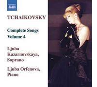Tchaikovsky, P.I. - Intégrale des Mélodies/Vol.4 [Import]