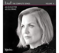 Julia Kleiter – Liszt : Intégrale des mélodies Vol. 6 – CD – Hyperion