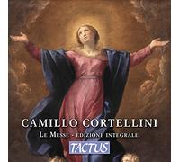 Camillo Cortellini – Intégrale des Messes – CD – Tactus