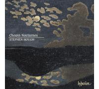 Stephen Hough – Chopin : Intégrale des Nocturnes pour Piano – CD – Hyperion