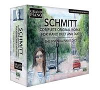 Intégrale des œuvres pour piano à 4 mains et duo de pianos CD