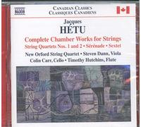Intégrale De La Musique De Chambre Pour Cordes, Quatuors À Cordes No. 1 Et 2, Sérénade, Sextuor