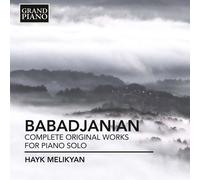 Intégrale Des Oeuvres Originales Pour Piano Solo
