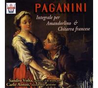Intégrale des oeuvres per Amandorlino & chitarra francese