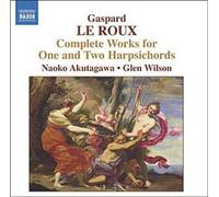 Roux, G. Le - Oeuvres Completes pour 1 & 2 Clavecins [Import]