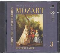 Intégrale Des Oeuvres Pour Clavier Vol. 3 : Sonates K.311-284c Et 309-284b., Variations K.179-189a Et 354-299a, Adagio K.356-617a