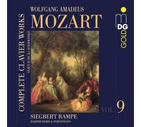 Intégrale Des Oeuvres Pour Clavier/Vol.9
