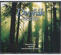 Intégrale Des Oeuvres Pour Deux Pianos : Danses Slaves Opus 46 Et Opus 72, Légendes Opus 59, De La Forêt De Bohème Opus 68