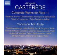 NAXOS – Intégrale des Oeuvres pour Flûte Vol 1