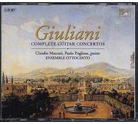 Intégrale Des Oeuvres Pour Guitare Et Orchestre : Grand Quintette Opus 65, Quintette Opus 102, Concerto Pour Guitare Et Orchestre No.1, No. 2 Et No. 3, Variations Pour Guitare Et Orchestre...