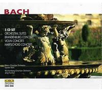 Intégrale Des Oeuvres Pour Orchestre : Les 4 Suites, Les 6 Concertos Brandebourgeois, Les Concertos Pour Violon Et Pour 2 Violons, Les Concertos Pour Clavecin