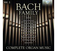 Bach Family: Complete Organ Music