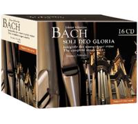 Intégrale des oeuvres pour orgue - Bach audio)
