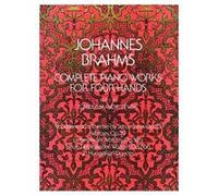 BRAHMS J. - INTEGRALE DES OEUVRES POUR PIANO A 4 MAINS