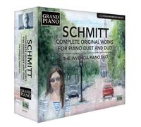 Intégrale des œuvres pour piano à 4 mains et duo de pianos CD