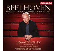 Intégrale Des Oeuvres Pour Piano Et Orchestre