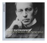 Intégrale Des Oeuvres Pour Piano Seul