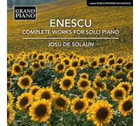 Intégrale des Oeuvres pour Piano Seul