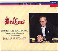 Katchen,Julius - Klavierwerke [Import]