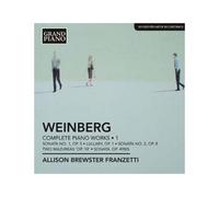 Weinberg – Œuvres pour piano (Intégrale) Vol.1 – NAXOS – Import