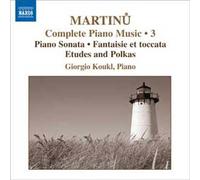 Intégrale Des Oeuvres Pour Piano Vol. 3