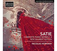 Intégrale des Oeuvres pour Piano Vol 4/Nouvelle Ed Salabert