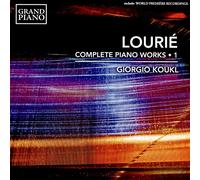 Intégrale des Oeuvres pour Piano Volume 1