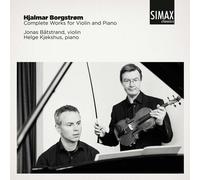 Œuvres pour violon et piano (Intégrale) – Simax Online