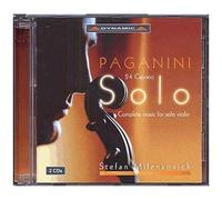 Intégrale Des Oeuvres Pour Violon Seul : 24 Caprices, Sonate No. 6, Capriccio, Pièces Courtes