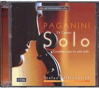 Intégrale Des Oeuvres Pour Violon Seul : 24 Caprices, Sonate No. 6, Capriccio, Pièces Courtes