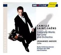 Intégrale des oeuvres pour violoncelle et orchestre