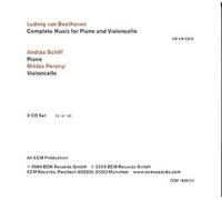 WERKE FÜR KLAVIER UND VIOLONCELLO (GA)