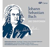 Intégrale des Oratorios – CD – Carus