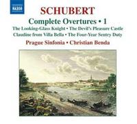 Schubert, F. - Ouvertures/Vol.1 [Import]