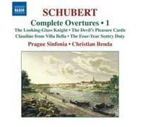 F. Schubert – Intégrale des Ouvertures, Vol. 1 – Import (NAXOS)