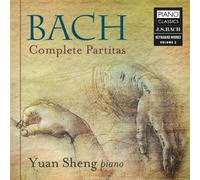 Intégrale des partitas pour clavier CD