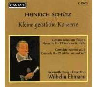 Ehmann,Wilhelm - Petits Concertos sacrés, vol.3 [Import]